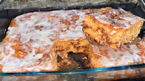 Sweet Potato Honey Bun Cake The Best Sweet Potato Cake Recipe Fall