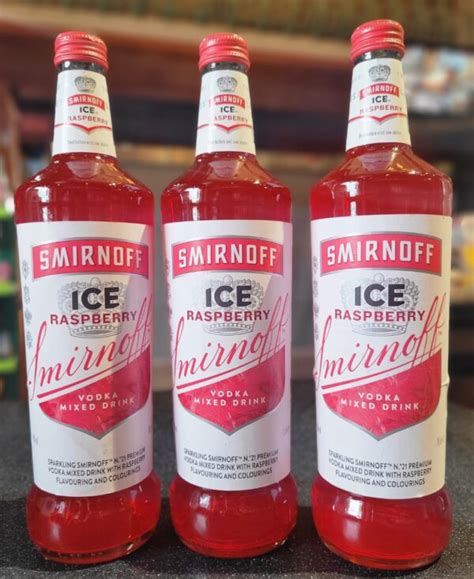 Smirnoff Ice Raspberry Reddys Off Licence