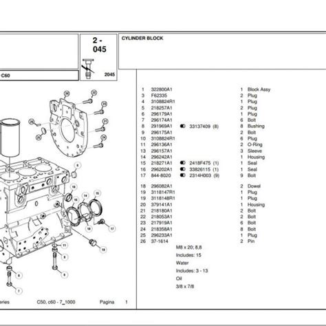 McCormick Tractor C70 C80 C90 C100 Parts Catalog