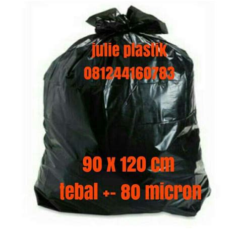 Promo Kantong Plastik Sampah 90 X 120 Tebal 80 Micron Diskon 33 Di