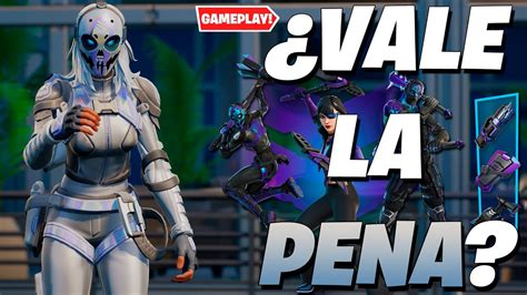 ¿vale La Pena Comprar El Pack Renegados De La Agencia Fortnite Battle Royale Gameplay Y