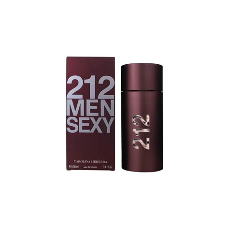 Carolina Herrera 212 Sexy By Carolina Herrera For Men Eau De Toilette Spray 34