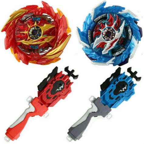 Beyblade Burst Lot B 159 Super Hyperion B 160 King Helios Launchers