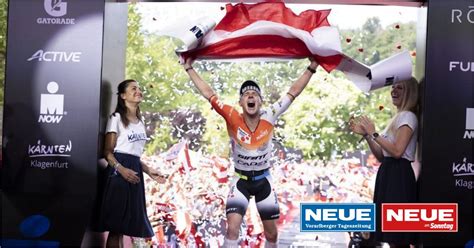 Mathias Petersen Gewinnt Den Ironman Austria 2023 NEUE Vorarlberger