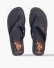 Buy Navy Blue Flip Flop Slippers For Men By U S Polo Assn Online