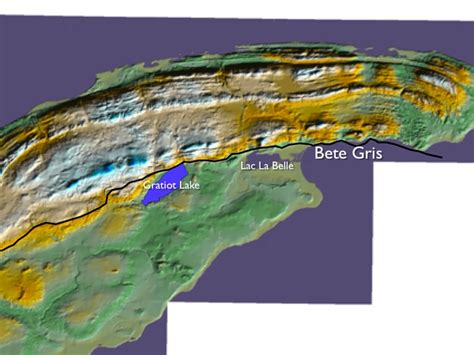 Geologic Elements Of The Keweenaw And Isle Royale