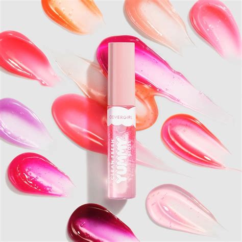 Ripley Brillo Labial Covergirl Gloss Clean Fresh Yummy My Strawbooty Ml