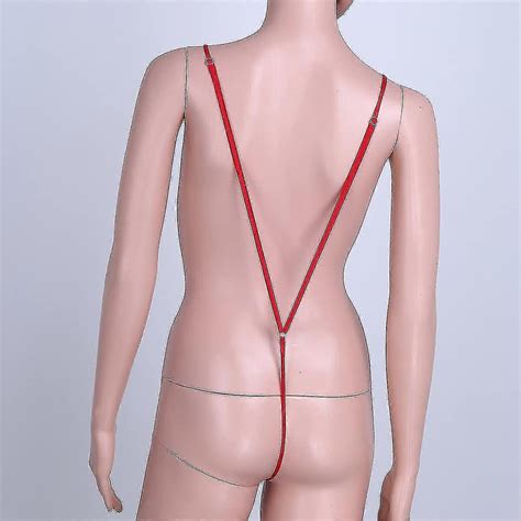 Women S Sexy Mini Sling Shot G String Micro Bikini Underwear Thong Swimwear Fruugo UK
