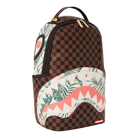 Sprayground Sharks In Paris Coastal Backpack Premier Vii