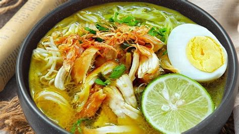 Resep Soto Ayam Bening Rumahan Kenikmatan Hangat Di Setiap Sajian