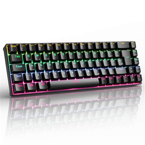 Buy RK ROYAL KLUDGE RK68 Mechanical Gaming Keyboard Wireless Wired