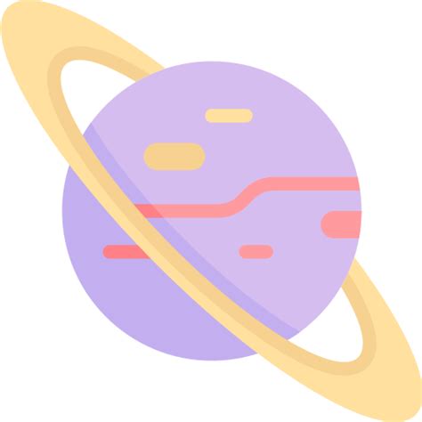 Planet Special Flat Icon