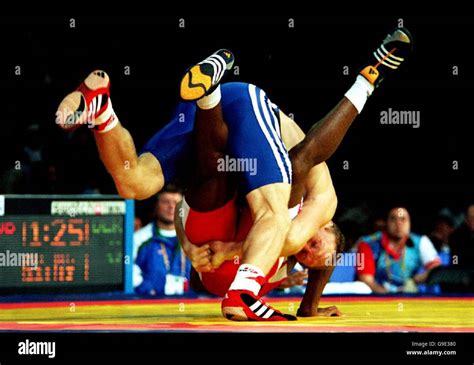 Sydney 2000 Olympics - Greco-Roman Wrestling - 85kg Stock Photo - Alamy