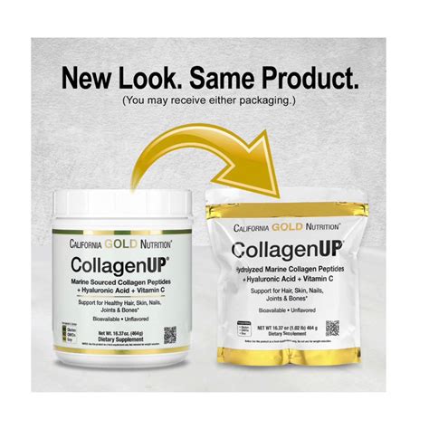 Jual California Gold Nutritions Collagenup Collagen Up Marine