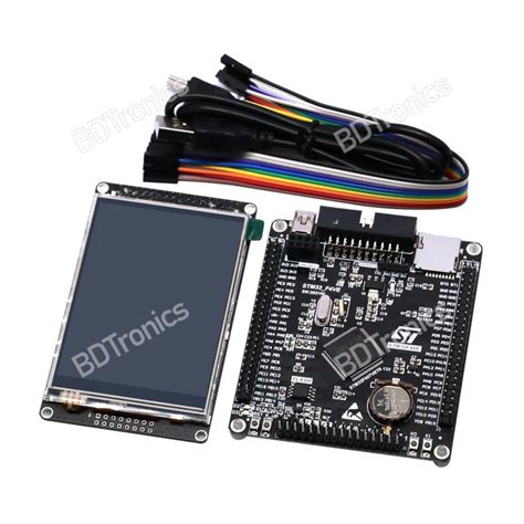 Stm F Vet Arm Cortex M Stm Development Board Tft Lcd With