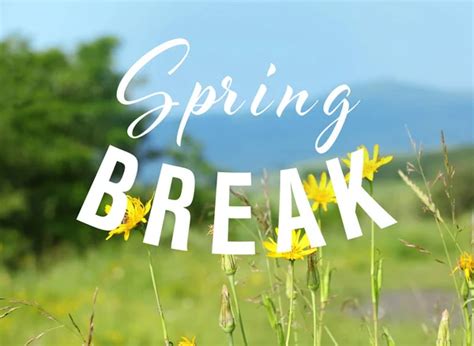 Spring break Stock Photos, Illustrations and Vector Art | Depositphotos®