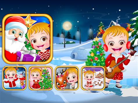 App Shopper Baby Hazel Christmas Dream Games