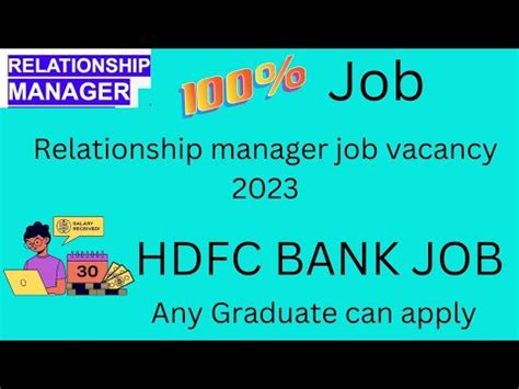 Relationship Manager Job Role In Icici Bank Icici Bank Job