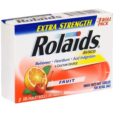 Rolaids Antacid Extra Strength Fruit Tablets Stuffing Foodtown