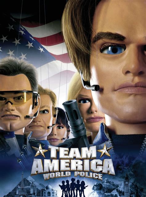 Team America: World Police DVD Release Date May 17, 2005