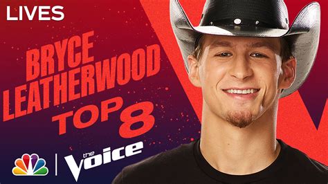 Watch The Voice Highlight Bryce Leatherwood Sings Justin Moore S If