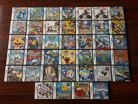 My Nintendo Ds Game Collection By Nursevictoriaftw On Deviantart