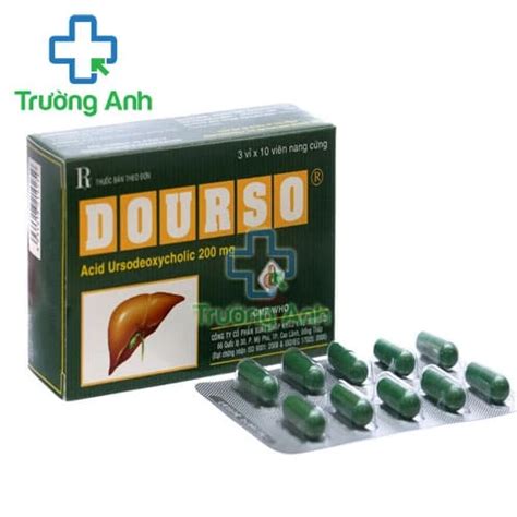 Dourso 200mg Domesco Thuốc điều Trị Sỏi Mật Xơ Gan Hiệu Quả