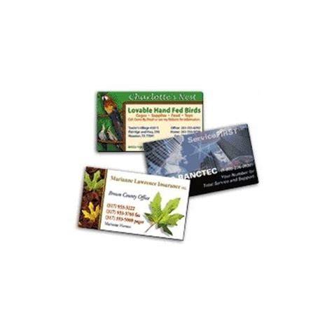 Promotional Business Card Magnets - $0.54