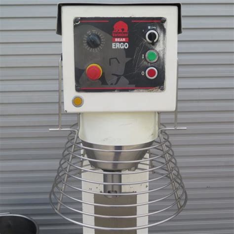 Varimixer Bear Ergo L Mixer C Australian Bakery Equipment