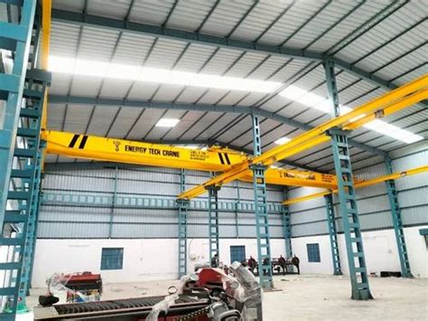 Ton Double Girder Eot Crane At Jib Cranes In Ahmedabad