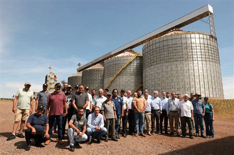 Coamo Inaugura Novos Silos De Armazenagem Em Rancho Alegre Doeste E