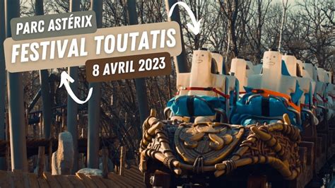 Ouverture imminente pour FESTIVAL TOUTATIS au PARC ASTERIX l épopée