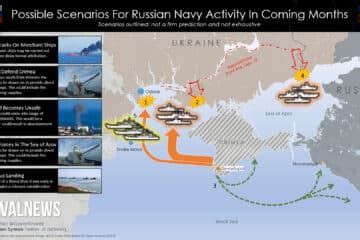 Sudden Increase In Russian Navy Activity In Black Sea Naval News