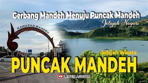 Gerbang Mandeh Menuju Puncak Mandeh Jelajah Wisata Youtube