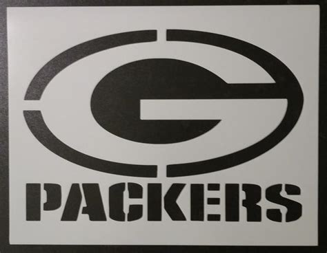 Green Bay Packers - Stencil – My Custom Stencils