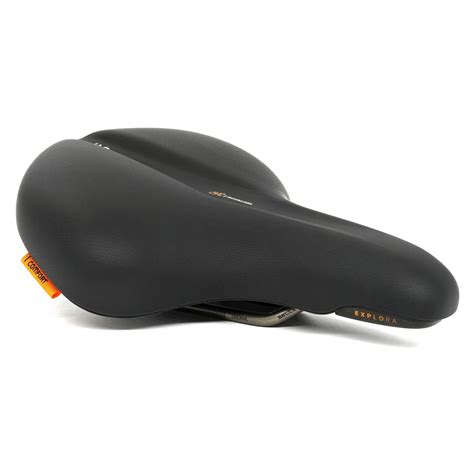 Stadsfiets Zadel Selle Royal Explora Relaxed Unisex Zwart Zonder S