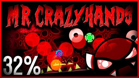 Mr CrazyHands 32 Easy Demon Geometry Dash YouTube