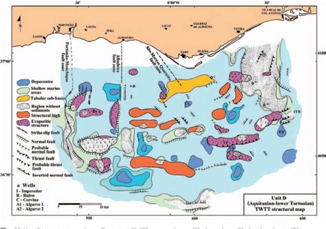 Figure From Tectonosedimentary Phases Of The Latest Cretaceous And