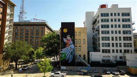 Big Art Bigger Change Murals Unveiled In Downtown Houston