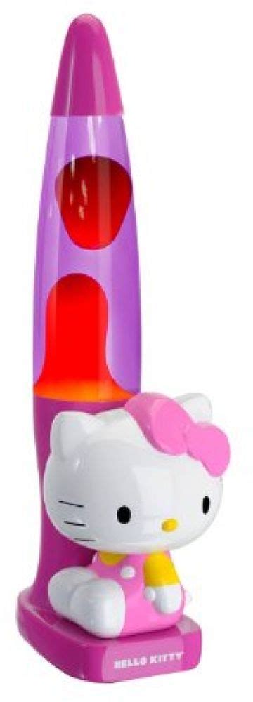 Hello Kitty Lava Lamp Girls Bedroom Decor Nightlight Hellokitty