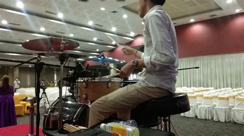 Yesus Kami Puja Drumcover Youtube