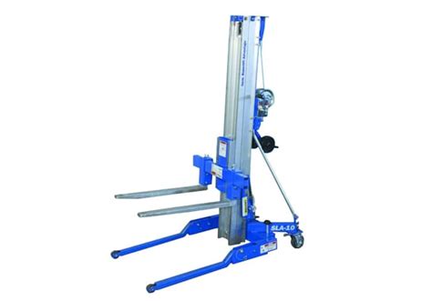 Mopec Hand Crank Lift With Low Profile Legs Productline Liftsautopsy