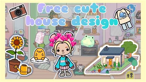 Toca Boca Cute House