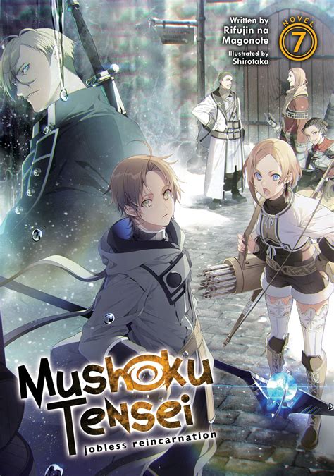 Mushoku Tensei Jobless Reincarnation Light Novel Vol 7 By Rifujin