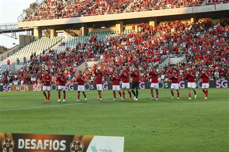 Al Nassr Benfica Jogo Troféu Algarve Imagens Sl Benfica