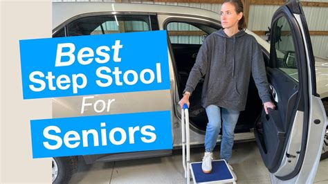 Best Step Stool For Seniors How To Use Safely YouTube