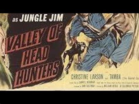 Valley Of Headhunters Johnny Weissmuller Christine Larson