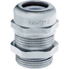 SKINTOP MSR M Brass Cable Gland With Maximum Reliability