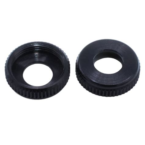 XRAY XLP Aluminum Cap For Shock Body Black 2 XRA308328 K