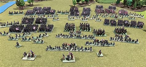 Warlord games black powder epic battles- ACW- finished confederate army ...